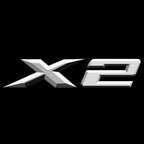 BMW X2  LOGO PROJECTOT LIGHTS (quantity 1 = 1 sets/2 door lights)Nr.bmw0021