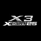 BMW X3 X drive 25  LOGO PROJECTOT LIGHTS (quantity 1 = 1 sets/2 door lights)Nr.bmw0055