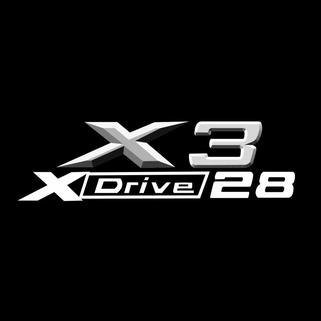 BMW  X3 X drive 28  LOGO PROJECTOT LIGHTS (quantity 1 = 1 sets/2 door lights)Nr.bmw0054