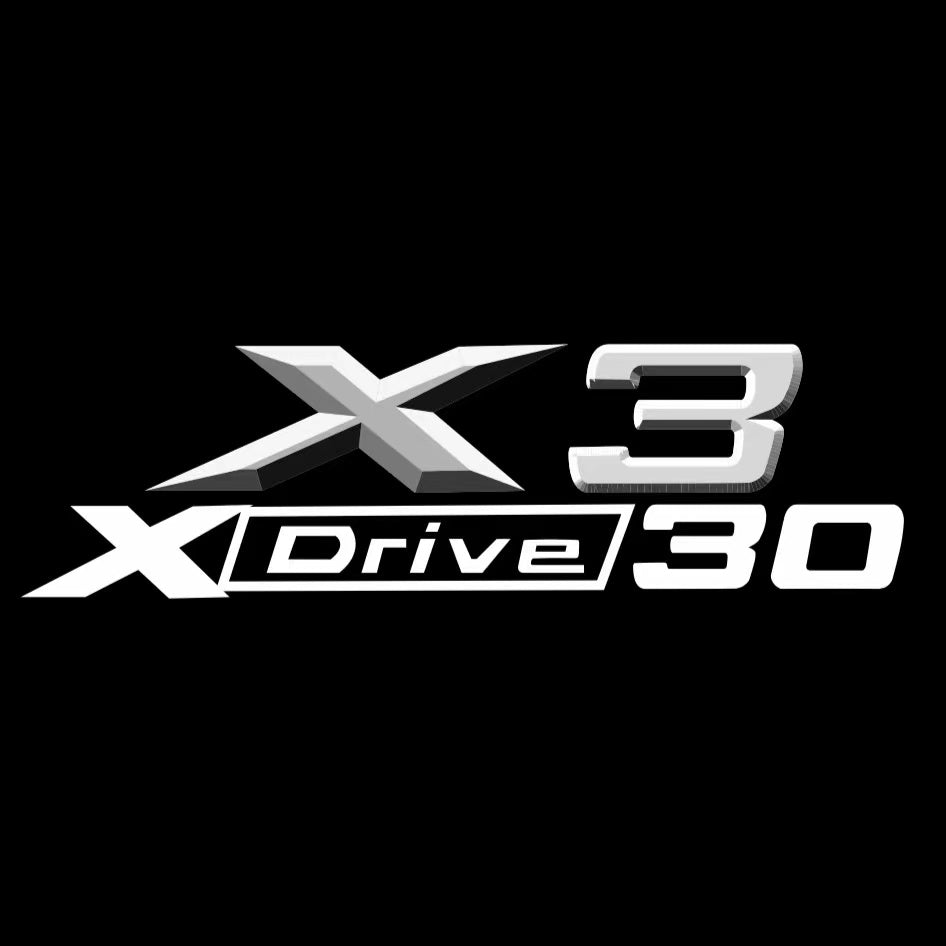 BMW X3 X Drive 30 LOGO PROJECTOT LIGHTS (quantity 1 = 1 sets/2 door lights)Nr.bmw0053