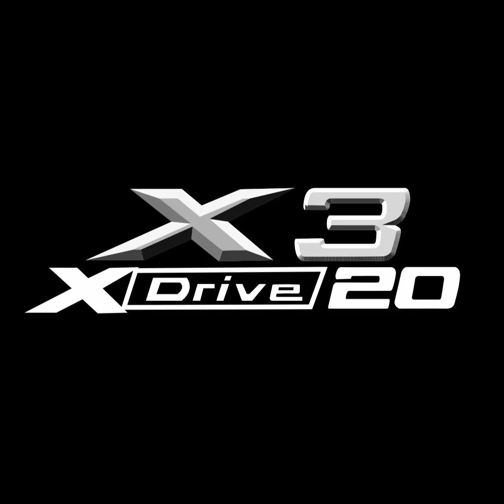 BMW  X3 X drive 20  LOGO PROJECTOT LIGHTS (quantity 1 = 1 sets/2 door lights)Nr.bmw0060
