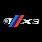 BMW X3    LOGO PROJECTOT LIGHTS (quantity 1 = 1 sets/2 door lights)Nr.bmw0049