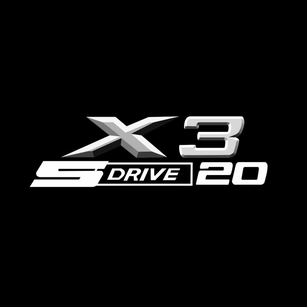 BMW  X3 S drive 20  LOGO PROJECTOT LIGHTS (quantity 1 = 1 sets/2 door lights)Nr.bmw0059