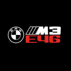 BMW 3 SERIES M3 E46  LOGO PROJECTOT LIGHTS (quantity 1 = 1 sets/2 door lights) Nr.bmw402