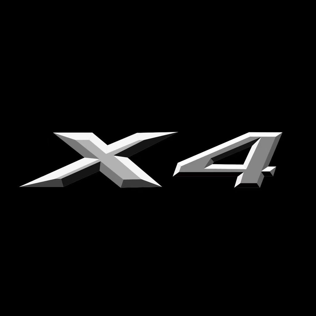 BMW X4    LOGO PROJECTOT LIGHTS (quantity 1 = 1 sets/2 door lights)Nr.bmw0047