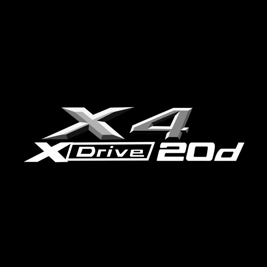 BMW X4 Drive 20d LOGO PROJECTOT LIGHTS (quantity 1 = 1 sets/2 door lights)Nr.bmw0041