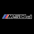 BMW X5 / X5M M50d  LOGO PROJECTOT LIGHTS (quantity 1 = 1 sets/2 door lights)Nr.bmw00120