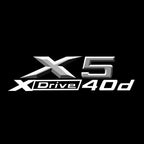 BMW  X5  X Drive 40d  LOGO PROJECTOT LIGHTS (quantity 1 = 1 sets/2 door lights)Nr.bmw0097