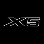 BMW X5    LOGO PROJECTOT LIGHTS (quantity 1 = 1 sets/2 door lights)Nr.bmw00112