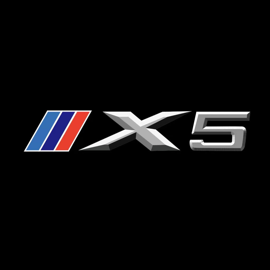 BMW X5  LOGO PROJECTOT LIGHTS (quantity 1 = 1 sets/2 door lights)Nr.bmw00110
