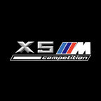 BMW X5M  LOGO PROJECTOT LIGHTS (quantity 1 = 1 sets/2 door lights)Nr.bmw0029