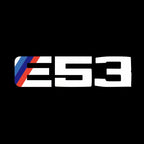 BMW  E53  LOGO PROJECTOT LIGHTS Nr.600X516