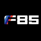BMW  F85  LOGO PROJECTOT LIGHTS Nr.600X519
