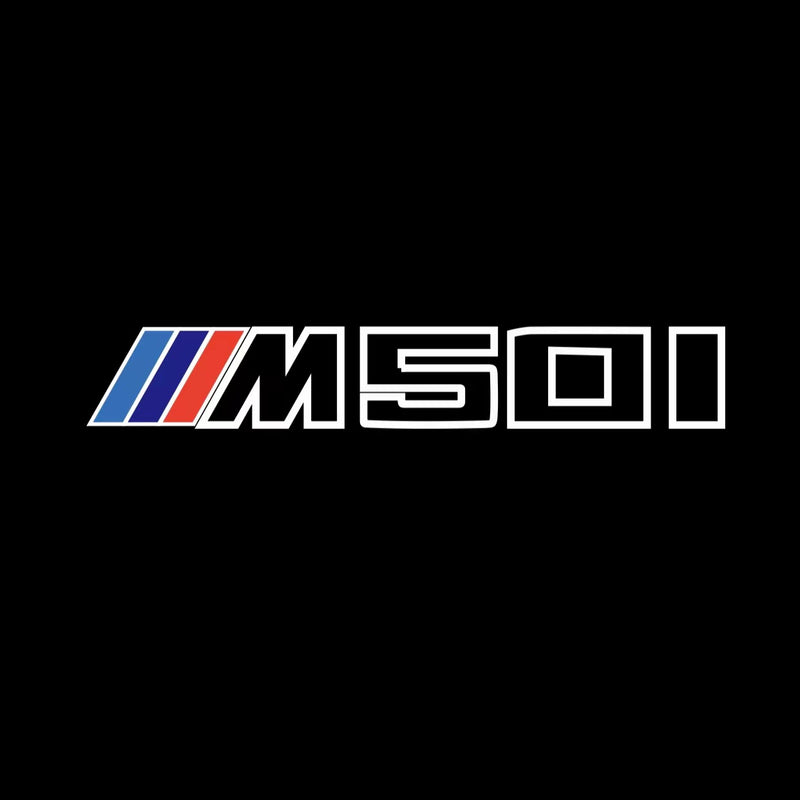 BMW  M50  LOGO PROJECTOT LIGHTS Nr.600X523