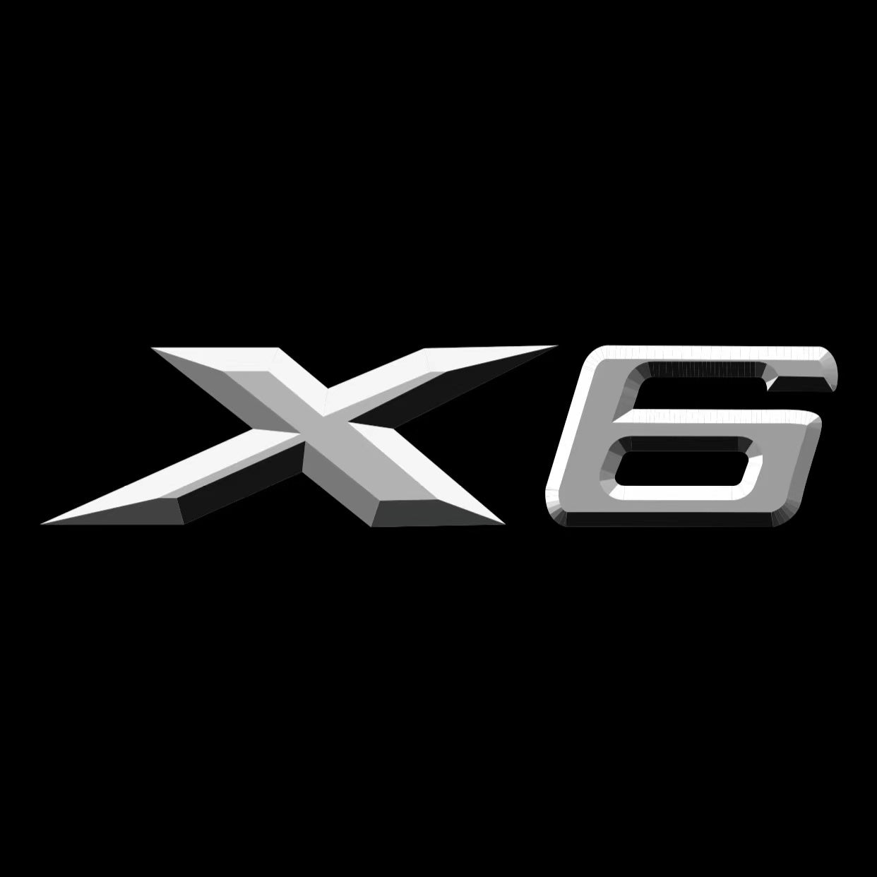 BMW X6  LOGO PROJECTOT LIGHTS (quantity 1 = 1 sets/2 door lights)Nr.bmw0095