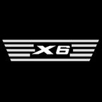 BMW X6    LOGO PROJECTOT LIGHTS (quantity 1 = 1 sets/2 door lights)Nr.bmw0027