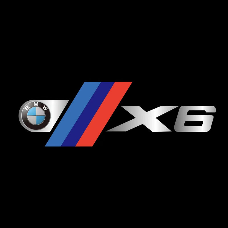 BMW  X6  LOGO PROJECTOT LIGHTS Nr.600X605