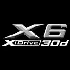 BMW X6 Xdrive  LOGO PROJECTOT LIGHTS (quantity 1 = 1 sets/2 door lights)Nr.bmw0072