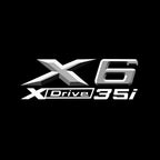 BMW X6 Xdrive  LOGO PROJECTOT LIGHTS (quantity 1 = 1 sets/2 door lights)Nr.bmw0087