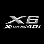 BMW X6 Xdrive  LOGO PROJECTOT LIGHTS (quantity 1 = 1 sets/2 door lights)Nr.bmw0070