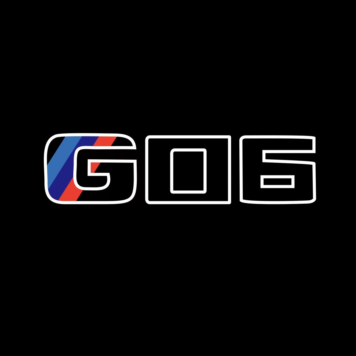 BMW X6 / X6M G06 LOGO PROJECTOT LIGHTS (quantity 1 = 1 sets/2 door lights)Nr.bmw0068