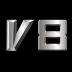 BMW V8  LOGO PROJECTOT LIGHTS (quantity 1 = 1 sets/2 door lights)Nr.bmw0090