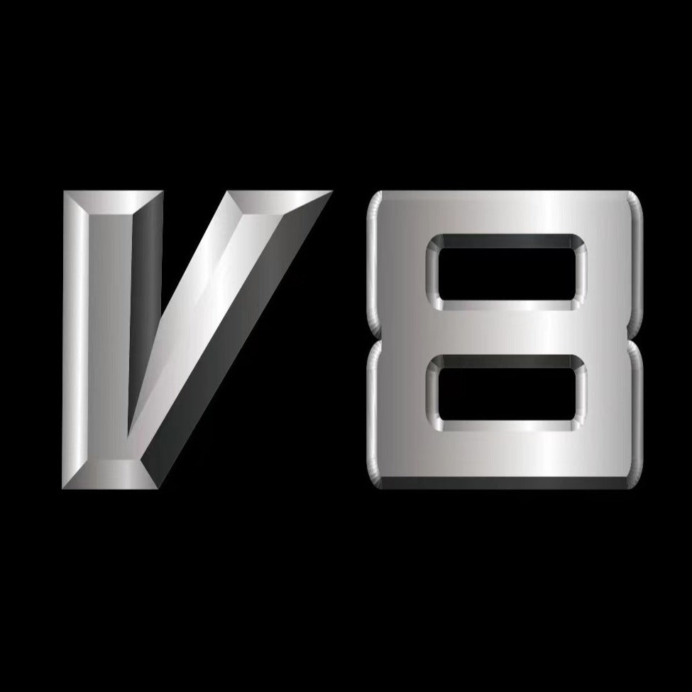 BMW V8  LOGO PROJECTOT LIGHTS (quantity 1 = 1 sets/2 door lights)Nr.bmw0090
