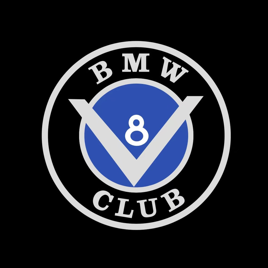 BMW  V8  LOGO PROJECTOT LIGHTS Nr.600X6014