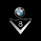 BMW V8  LOGO PROJECTOT LIGHTS (quantity 1 = 1 sets/2 door lights)Nr.bmw0093