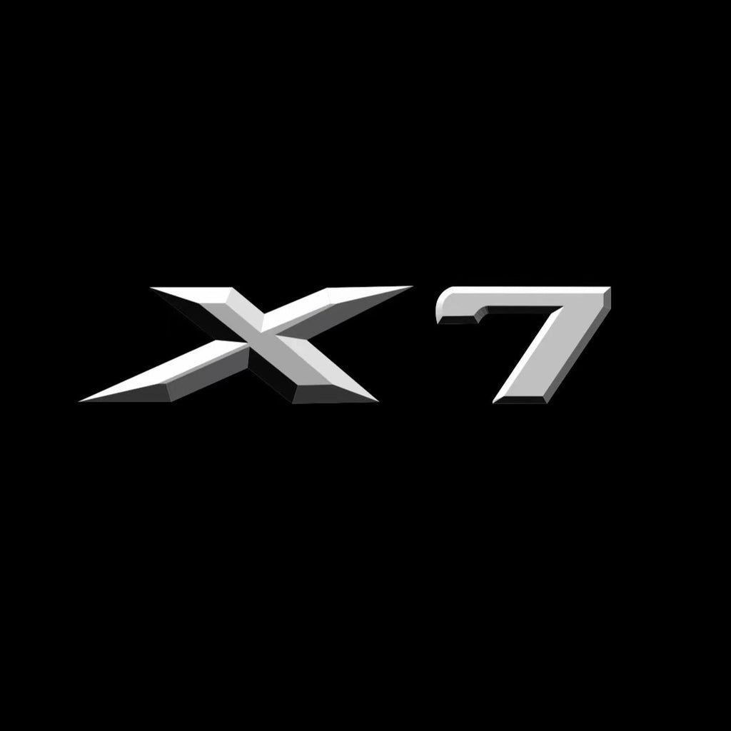 BMW  X7 LOGO PROJECTOT LIGHTS (quantity 1 = 1 sets/2 door lights)Nr.bmw0081