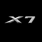 BMW  X7 LOGO PROJECTOT LIGHTS (quantity 1 = 1 sets/2 door lights)Nr.bmw0081