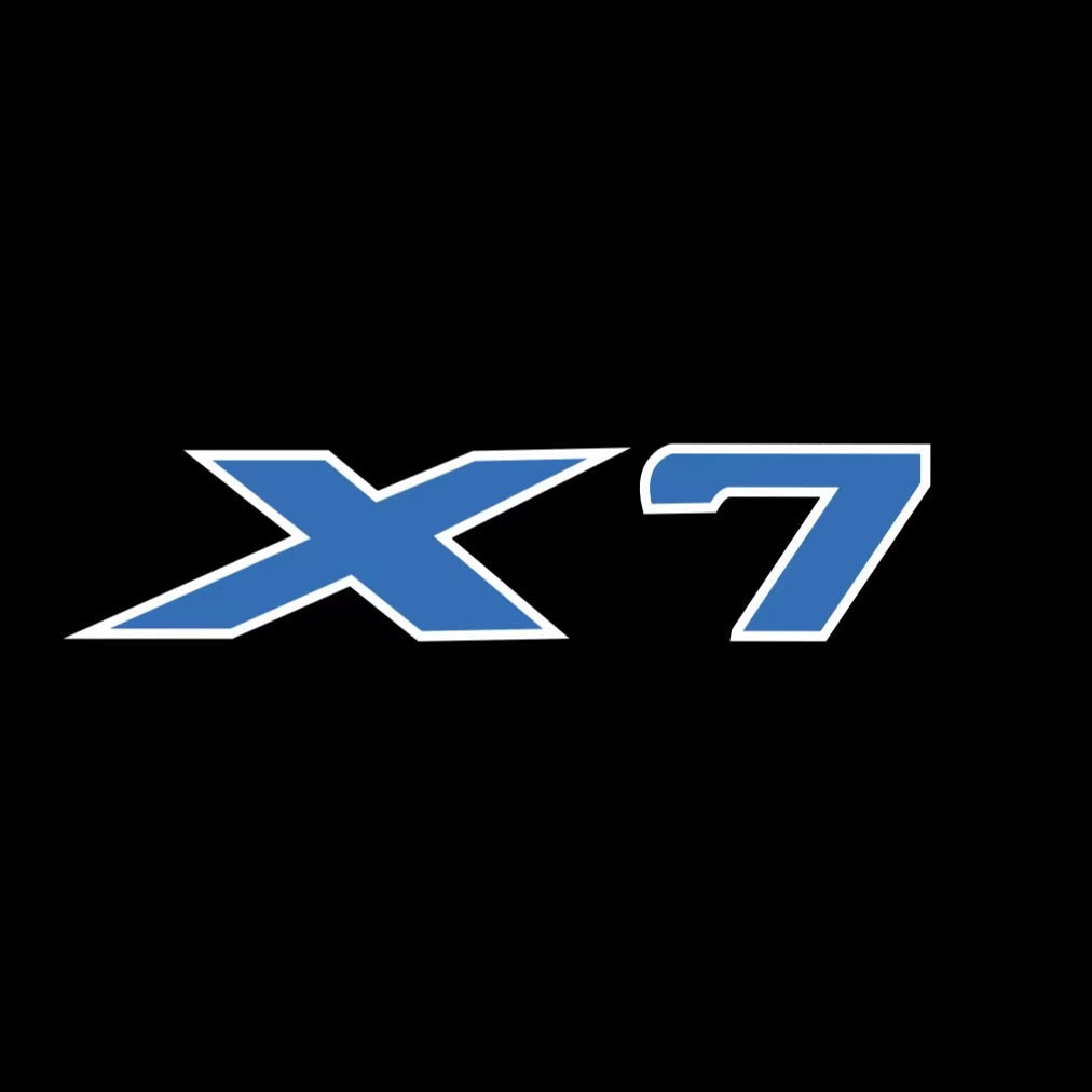 BMW X7    LOGO PROJECTOT LIGHTS (quantity 1 = 1 sets/2 door lights)Nr.bmw00167
