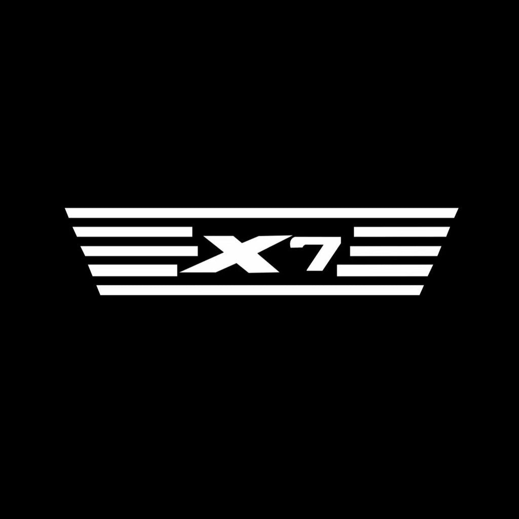 BMW  X7 LOGO PROJECTOT LIGHTS (quantity 1 = 1 sets/2 door lights)Nr.bmw0075
