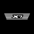 BMW  X7 LOGO PROJECTOT LIGHTS (quantity 1 = 1 sets/2 door lights)Nr.bmw0075