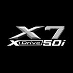 BMW X7 Xdrive 50i  LOGO PROJECTOT LIGHTS (quantity 1 = 1 sets/2 door lights)Nr.bmw00173