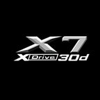 BMW  X7 X Drive LOGO PROJECTOT LIGHTS Nr.600X7M07