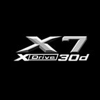 BMW X7 Drive 30d   LOGO PROJECTOT LIGHTS (quantity 1 = 1 sets/2 door lights)Nr.bmw00170