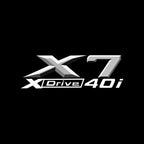BMW  X7 Drive 40i LOGO PROJECTOT LIGHTS (quantity 1 = 1 sets/2 door lights)Nr.bmw00164