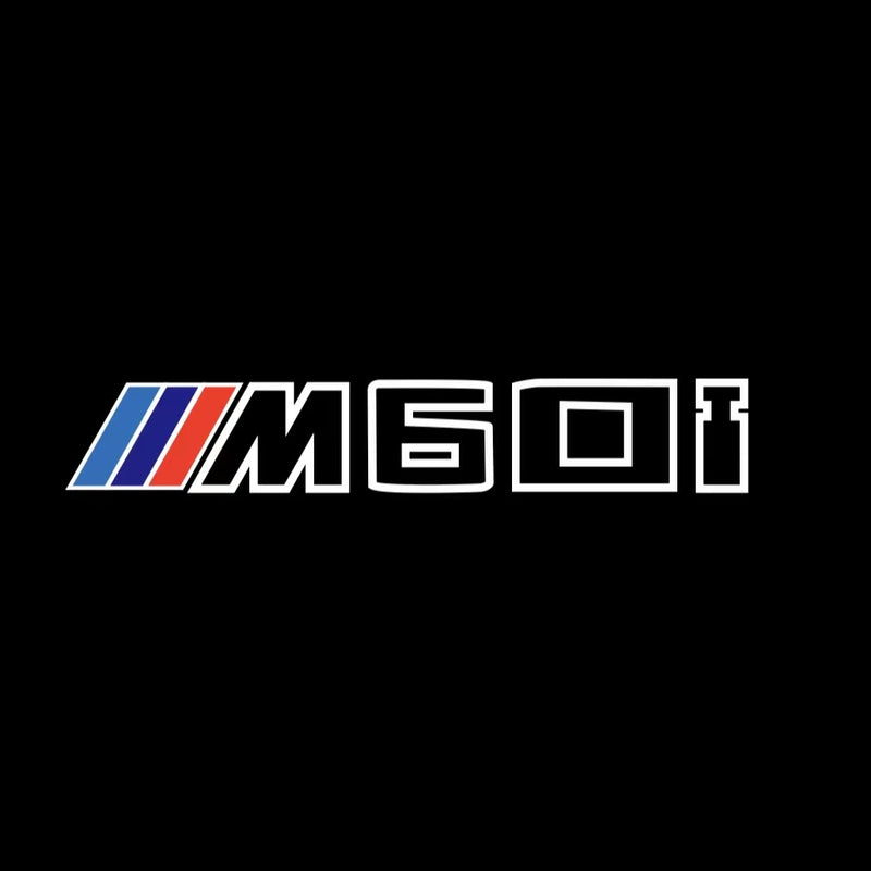 BMW  X7 M60i LOGO PROJECTOT LIGHTS Nr.600X7M13