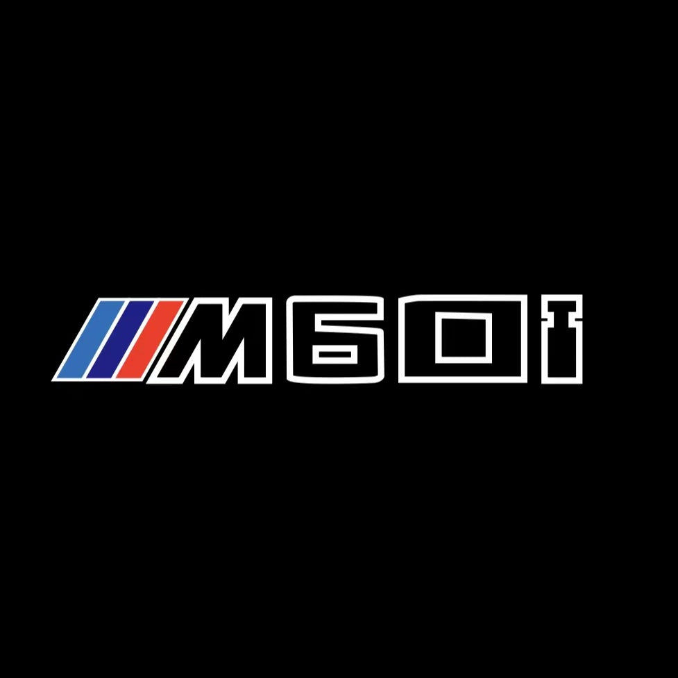BMW  X7 / X7M M60I LOGO PROJECTOT LIGHTS (quantity 1 = 1 sets/2 door lights)Nr.bmw00168