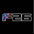 BMW X2  F26  LOGO PROJECTOT LIGHTS Nr.6003O1