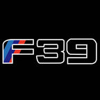 BMW X2 F39  LOGO PROJECTOT LIGHTS (quantity 1 = 1 sets/2 door lights)Nr.bmw0094