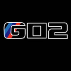 BMW  X4/ X4M G02 LOGO PROJECTOT LIGHTS Nr.600x143