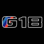 BMW  X5 / X5M   G18  LOGO PROJECTOT LIGHTS Nr.600x148