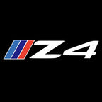 BMW Z4  LOGO PROJECTOT LIGHTS (quantity 1 = 1 sets/2 door lights)Nr.bmw00155