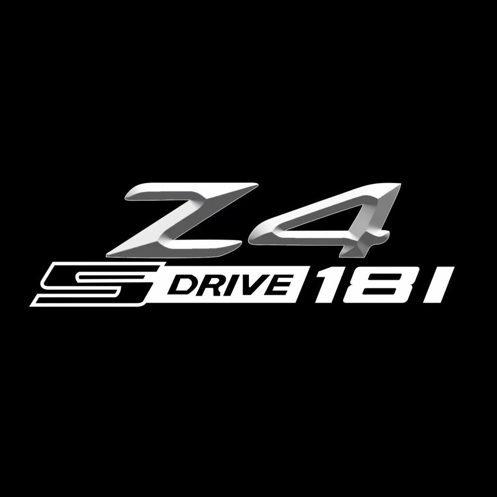 BMW Z4 S drive  LOGO PROJECTOT LIGHTS (quantity 1 = 1 sets/2 door lights)Nr.bmw00154