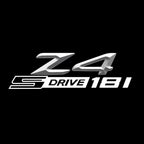 BMW Z4 S drive  LOGO PROJECTOT LIGHTS (quantity 1 = 1 sets/2 door lights)Nr.bmw00154