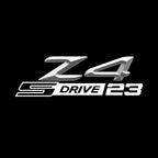 BMW   Z4 S drive LOGO PROJECTOT LIGHTS (quantity 1 = 1 sets/2 door lights)Nr.bmw00145
