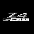 BMW  Z4 S DRIVE  LOGO PROJECTOT LIGHTS Nr.600x110
