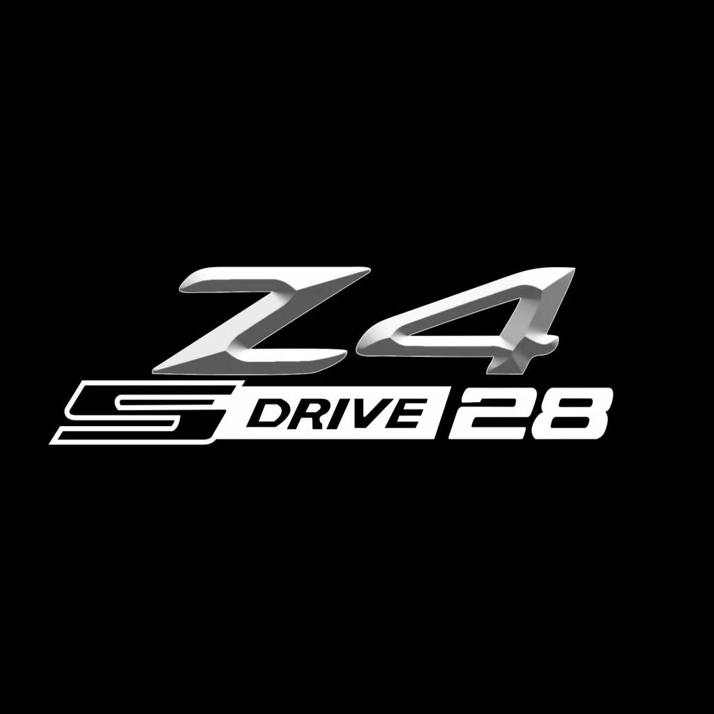 BMW  Z4 S drive  LOGO PROJECTOT LIGHTS (quantity 1 = 1 sets/2 door lights)Nr.bmw00144